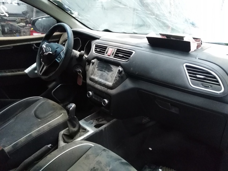  Jac S2 2017    EN DESARME